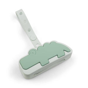 Siliconen speenbakje Croco - Groen