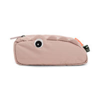 thumbnail: Done by Deer Quilted cross-over kids bag Croco Powder
