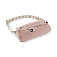 thumbnail: Done by Deer Quilted cross-over kids bag Croco Powder