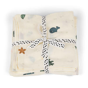 swaddle - set van 2 beige