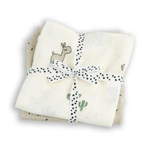 swaddle - set van 2 sand