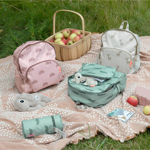 Done by Deer Kids backpack Lalee Sand Kids backpack Lalee Sand Rugzak Meisjes Polyester