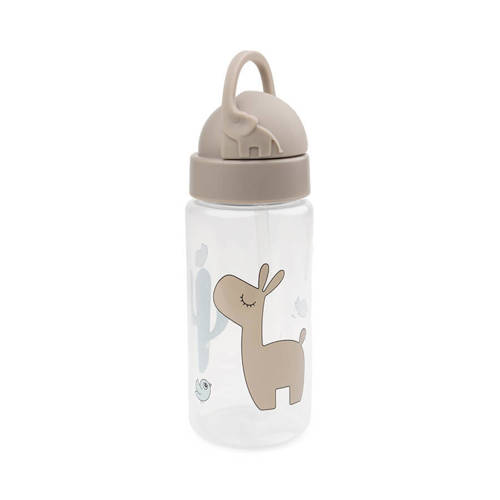 Done by Deer Straw bottle Lalee Sand Rietjesbeker | Rietjesbeker van