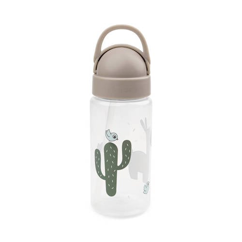 Done by Deer Straw bottle Lalee Sand Rietjesbeker | Rietjesbeker van