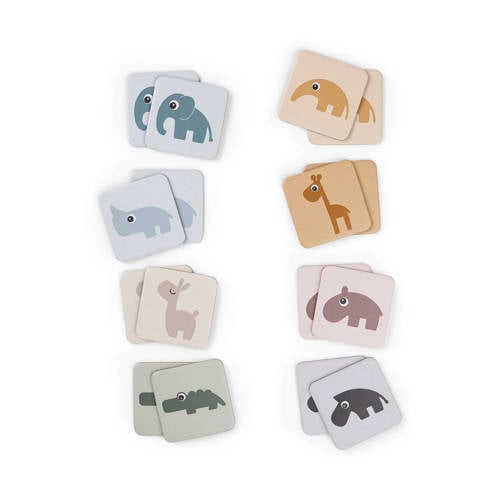 Done by Deer Memory game Deer friends Colour mix | Memory van