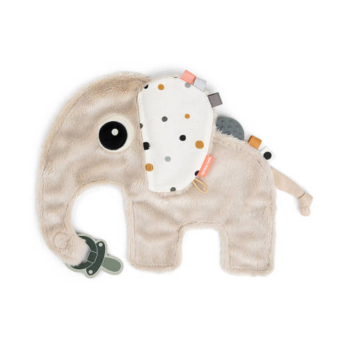 Done by Deer knuffeltje Elphee - 25 cm - Sand Knuffeldoekje