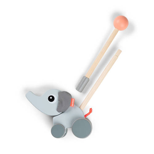 Done by Deer Push along Elphee Grey Loopwagen | Loopwagen van