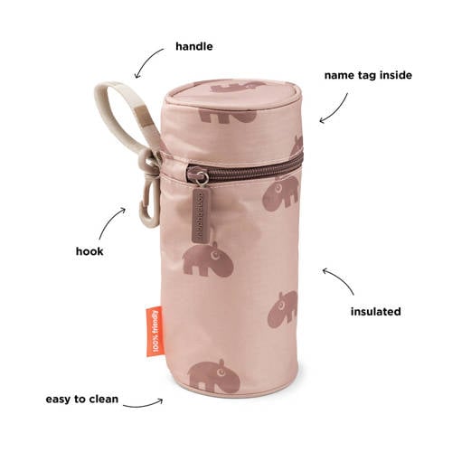 Done by Deer Kids insulated bottle holder Ozzo Powder Flessenwarmer