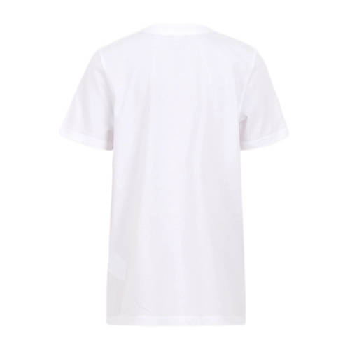 Shoeby T-shirt met printopdruk wit Jongens Katoen Ronde hals Printopdruk 98 104