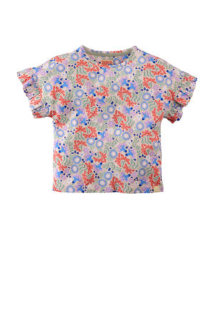 T-shirt Aurora lila/blauw/rood