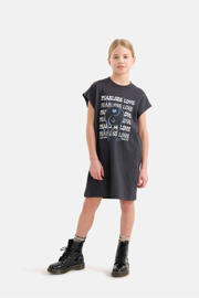 thumbnail: Shoeby T-shirtjurk met printopdruk zwart