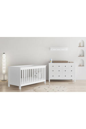 meegroei babykamer Bretagne Wit (2-delig)
