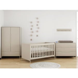 meegroei babykamer Belmond Clay (3-delig)
