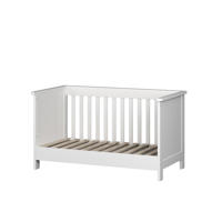 thumbnail: Cabino meegroei babykamer Texas Wit (2-delig)