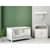 Cabino meegroei babykamer Texas Wit (2-delig)