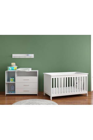 meegroei babykamer Jim Wit (2-delig) 