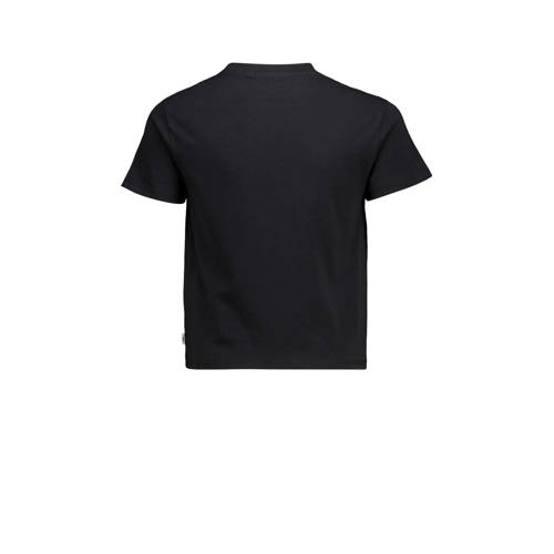 America Today T-shirt met printopdruk zwart Meisjes Katoen Ronde hals Printopdruk 170 176