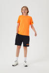 Oranje/zwart