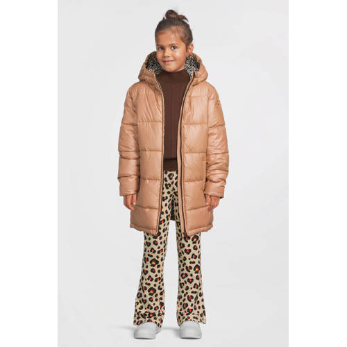 Orange Stars winterjas Rae metallic goud Meisjes Nylon Capuchon Effen - maat 110/116 afbeelding