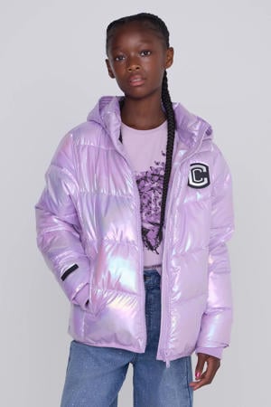 Puffer Winterjas Juna Metallic Roze