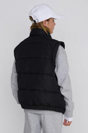 thumbnail: Coolcat 2-in-1 Puffer Winterjas Jaxx Zwart