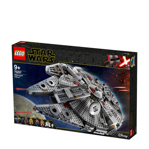 Lego Star Wars Millennium Falcon 75257 + TIE Bomber 75347 Bouwset
