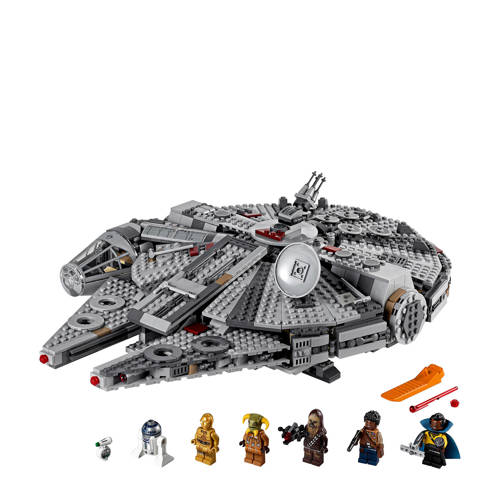 Lego Star Wars Millennium Falcon 75257 + TIE Bomber 75347 Bouwset
