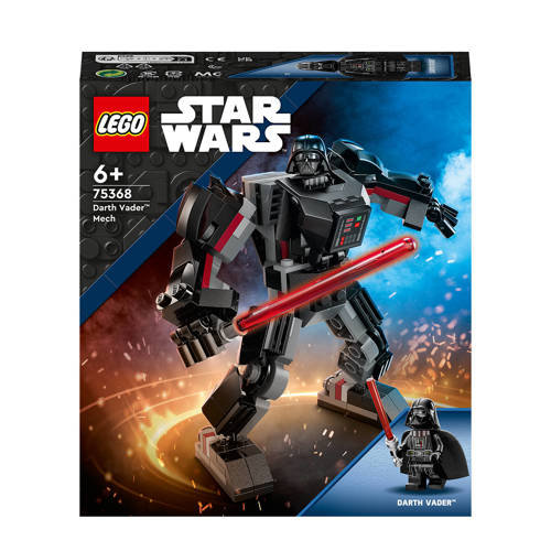 Lego Star Wars Stormtrooper Mecha 75370 + Boba Fett mecha 75369 + Darth Vader mecha 75368 Bouwset