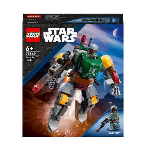 Lego Star Wars Stormtrooper Mecha 75370 + Boba Fett mecha 75369 + Darth Vader mecha 75368 Bouwset