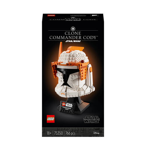 Lego Star Wars Captain Rex Helm 75349 + Clone Commander Cody Helm 75350 Bouwset