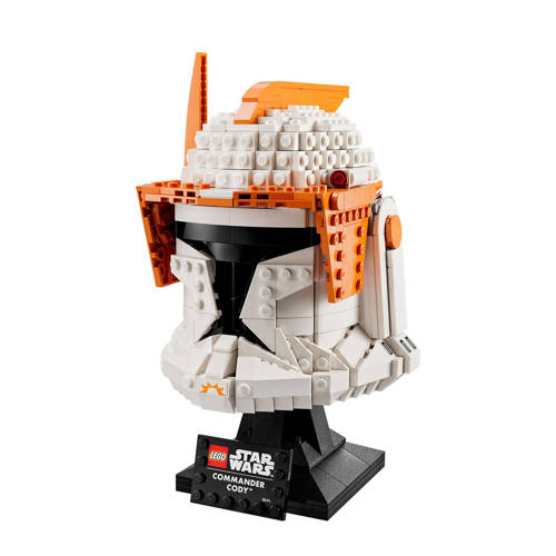 Lego Star Wars Captain Rex Helm 75349 + Clone Commander Cody Helm 75350 Bouwset