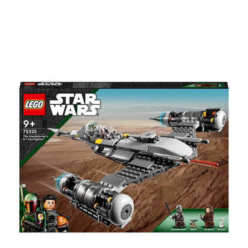 Lego Star Wars De dalorians N-1 Starfighter 75325 + Pirate Snub Fighter 75346 Bouwset