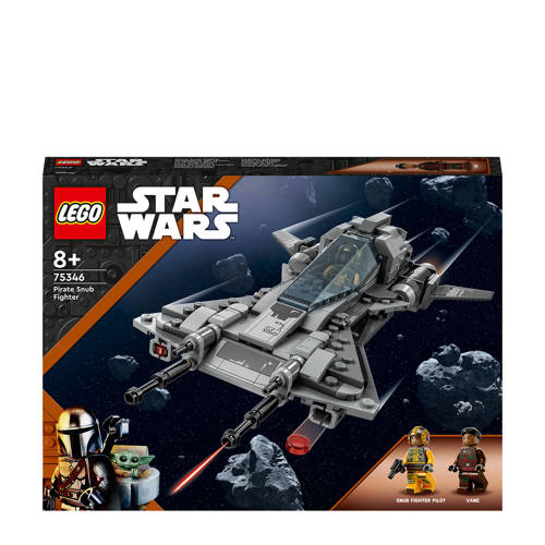 Lego Star Wars De Mandalorians N-1 Starfighter 75325 + Pirate Snub Fighter 75346 Bouwset