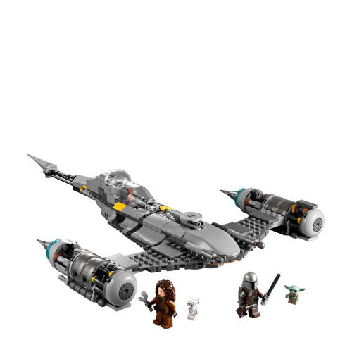 Lego Star Wars De Mandalorians N-1 Starfighter 75325 + Pirate Snub Fighter 75346 Bouwset
