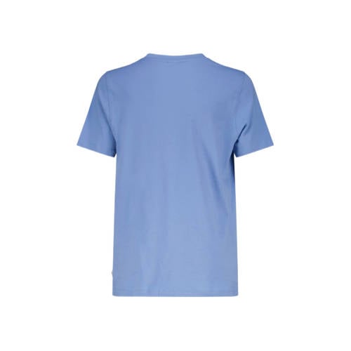America Today T-shirt met printopdruk blauw zwart Jongens Katoen Ronde hals 134 140