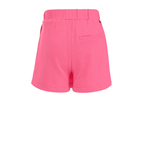 WE Fashion skort roze Rok Meisjes Katoen Effen 98 104