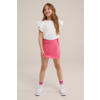 WE Fashion skort roze