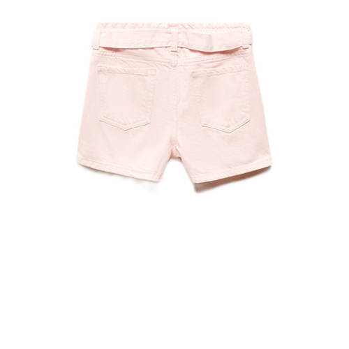 Mango Kids casual short roze Korte broek Meisjes Katoen Effen 116