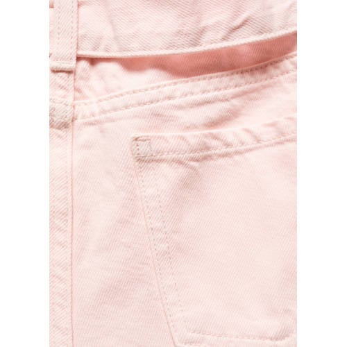 Mango Kids casual short roze Korte broek Meisjes Katoen Effen 116