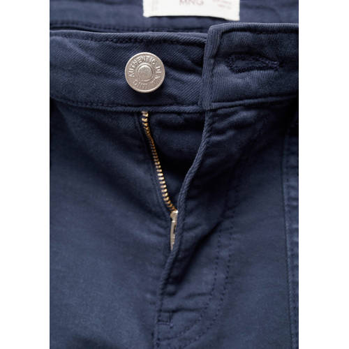 Mango Kids casual short donkerblauw Korte broek Meisjes Katoen Effen 168(M)