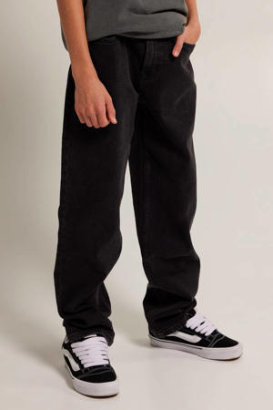 loose fit jeans Dallas washed black