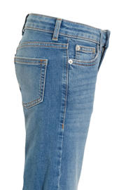 thumbnail: anytime wide leg jeans medium blauw