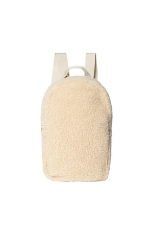  rugzak Teddy Mini Backpack ecru