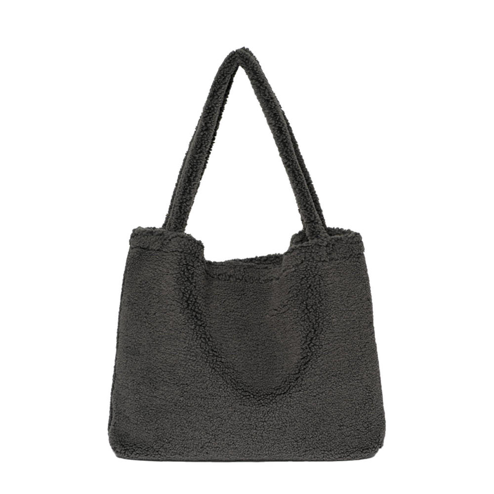 Studio Noos luiertas Teddy Mom Bag donkergrijs