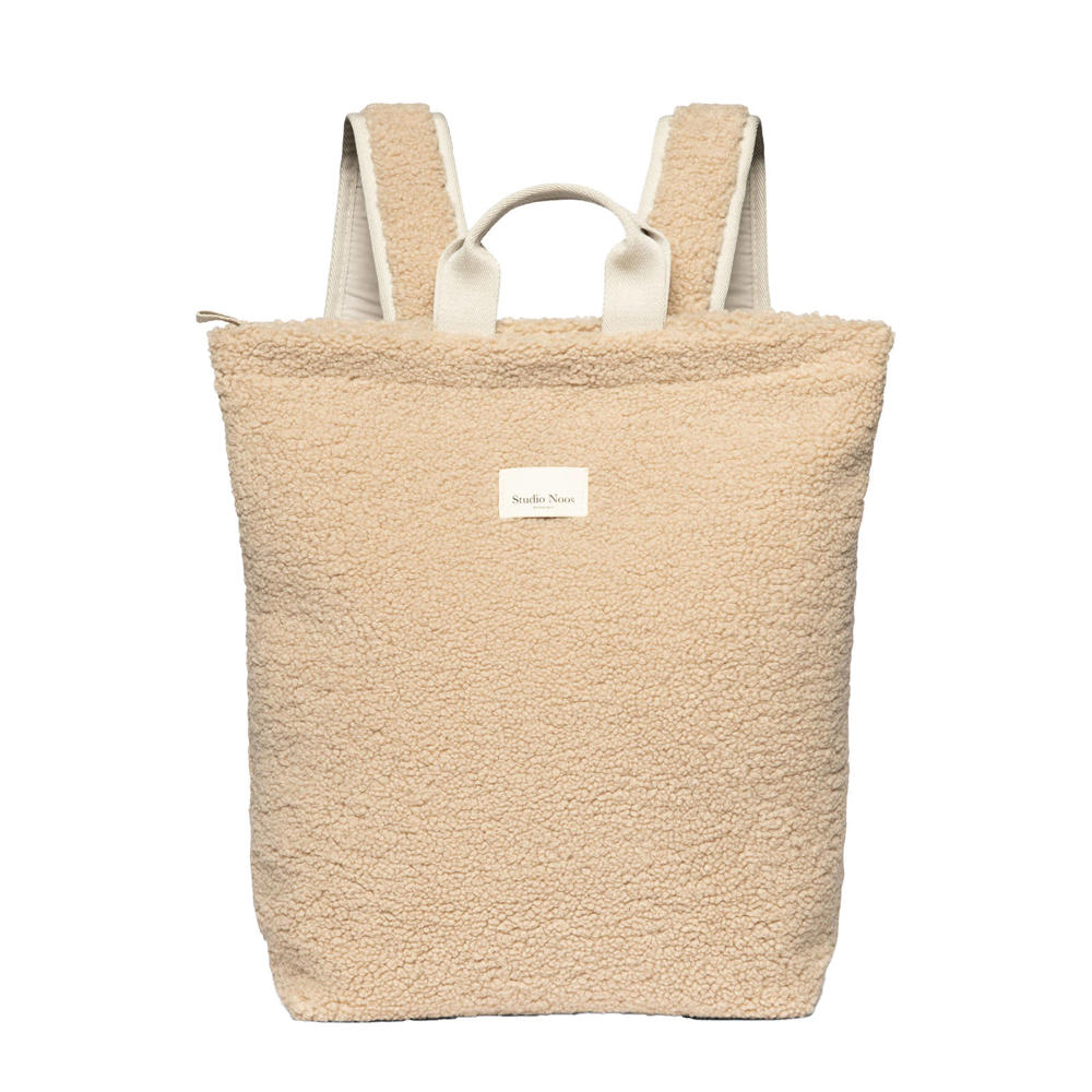 Studio Noos luiertas Teddy Adult Backpack ecru