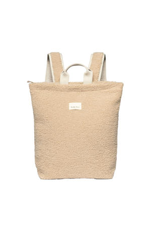 luiertas Teddy Adult Backpack ecru