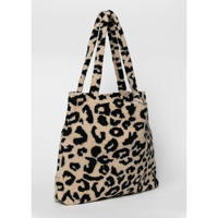 thumbnail: Studio Noos luiertas Holy Cow Teddy Mom Bag ecru/zwart