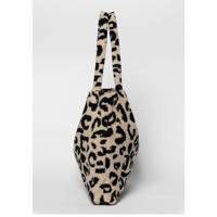 thumbnail: Studio Noos luiertas Holy Cow Teddy Mom Bag ecru/zwart
