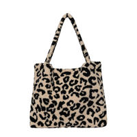 thumbnail: Studio Noos luiertas Holy Cow Teddy Mom Bag ecru/zwart