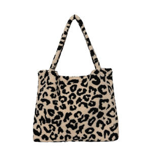 luiertas Holy Cow Teddy Mom Bag ecru/zwart